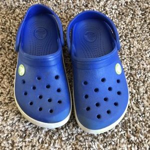 Blue Crocs